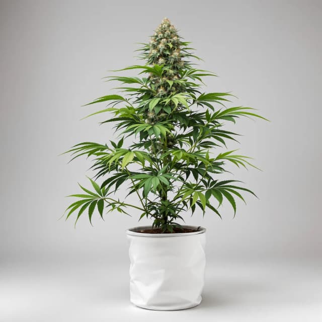 Emballage de graines de cannabis Double Tangie Banana — Royal King Seeds France