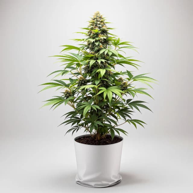 Emballage de graines de cannabis San Fernando Valley Kush — Royal King Seeds France