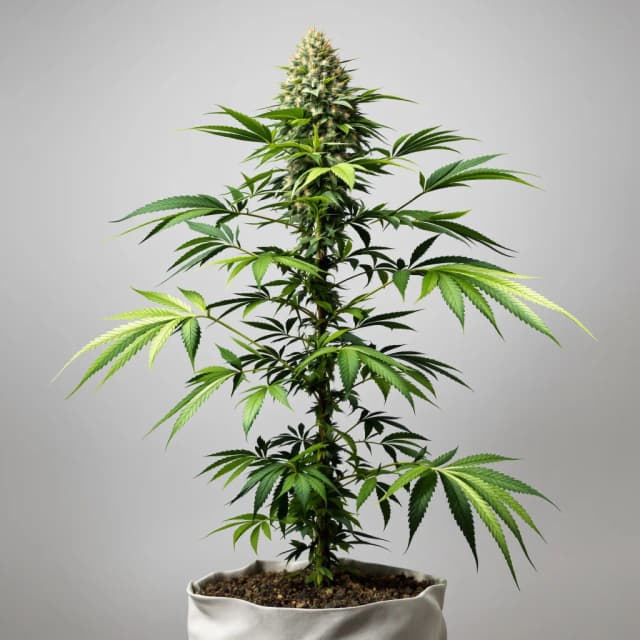 Emballage de graines de cannabis Black Cherry — Royal King Seeds France