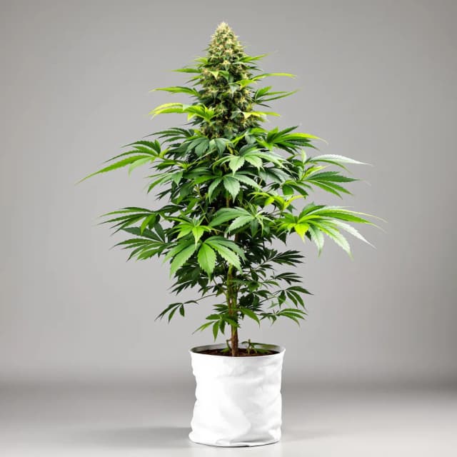 Emballage de graines de cannabis Purple Martian Kush — Royal King Seeds France