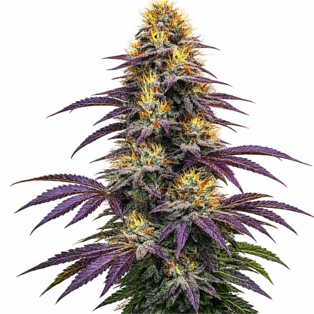Emballage de graines de cannabis Black Domina — Royal King Seeds France