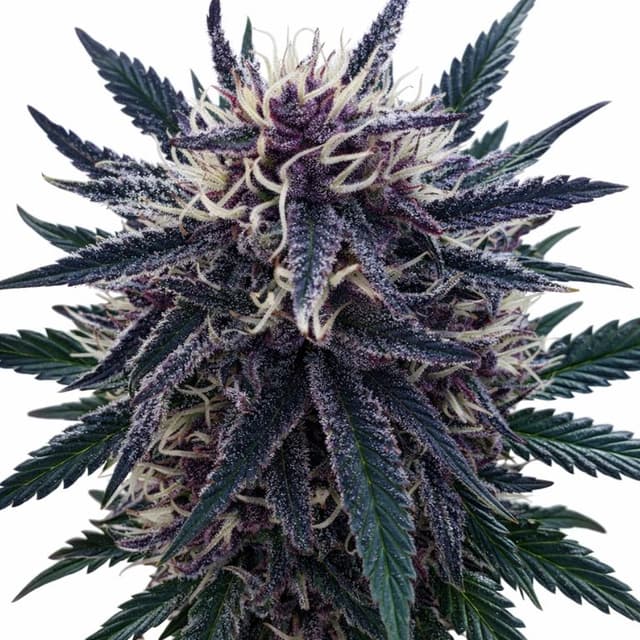 Emballage de graines de cannabis Platinum Purple Kush — Royal King Seeds France