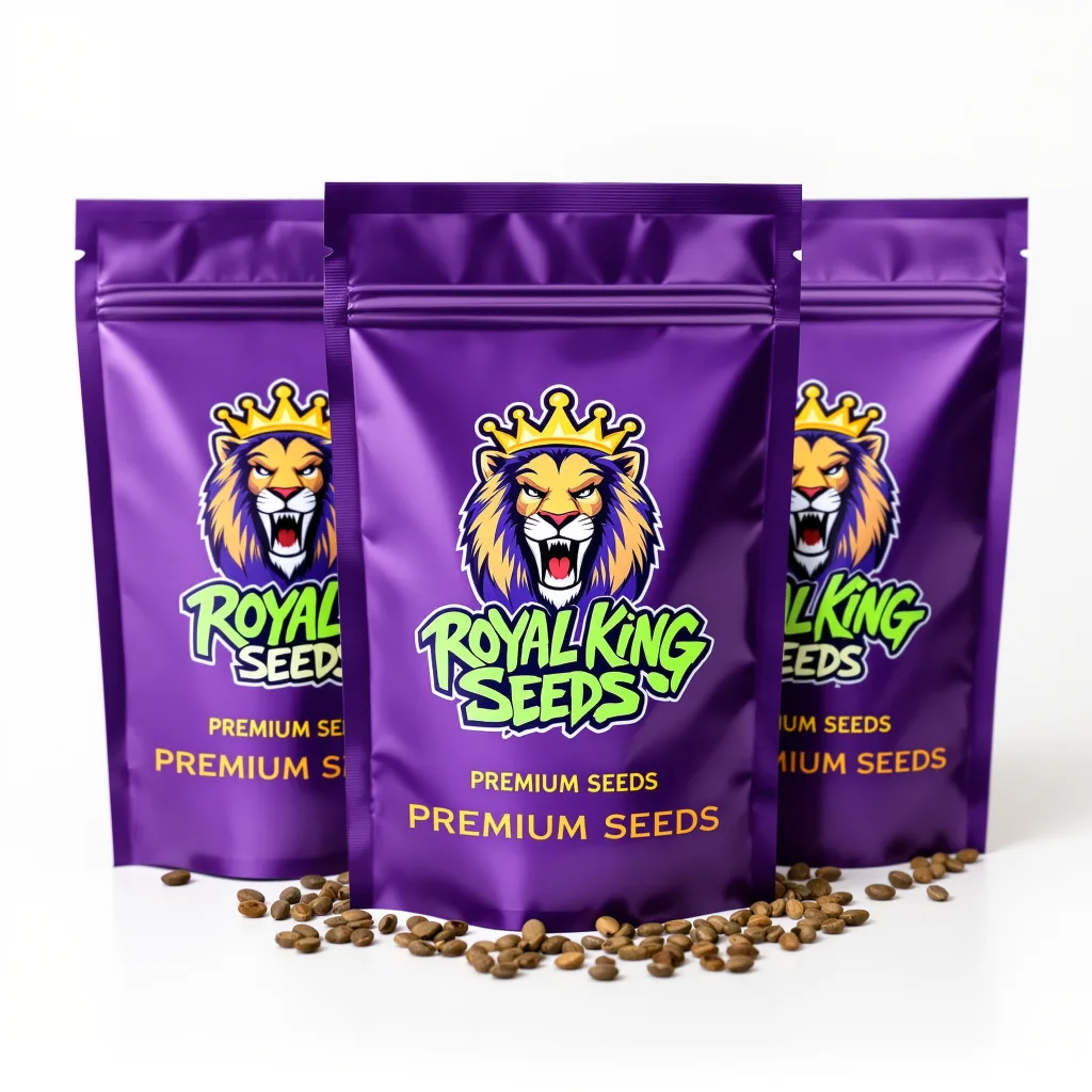 24k Gold 43% indica / 57% sativa — fleur avec trichomes visibles