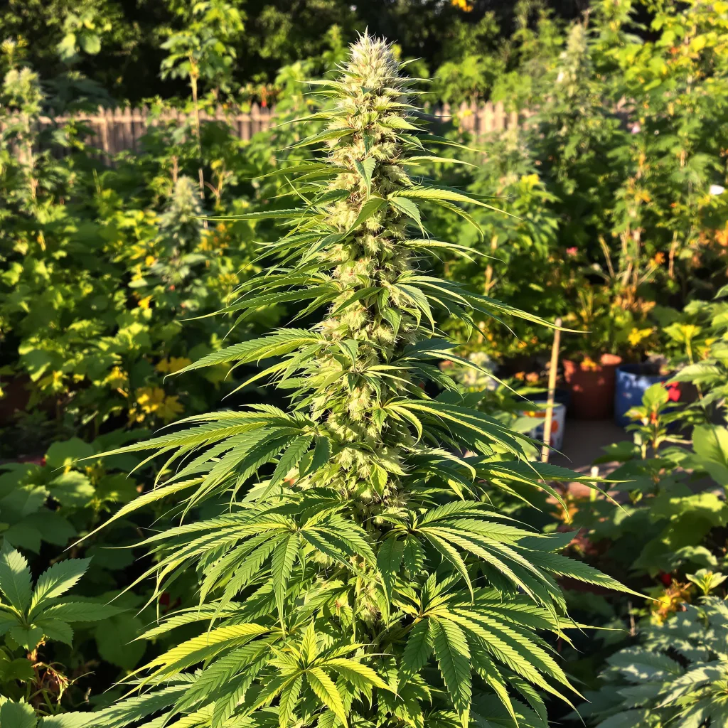 3 Kings 13% indica / 87% sativa — fleur avec trichomes visibles