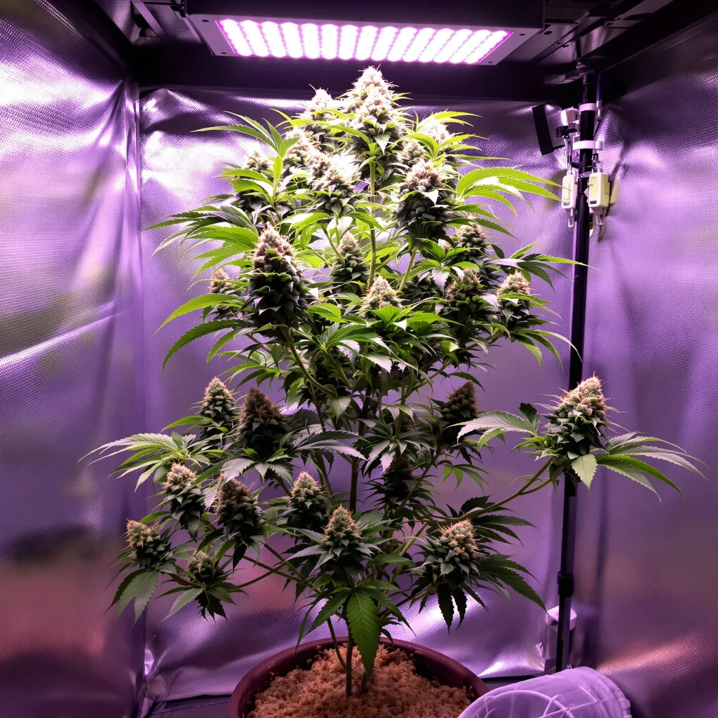 Plante de cannabis 303 OG en floraison — 120-180 cm féminisée
