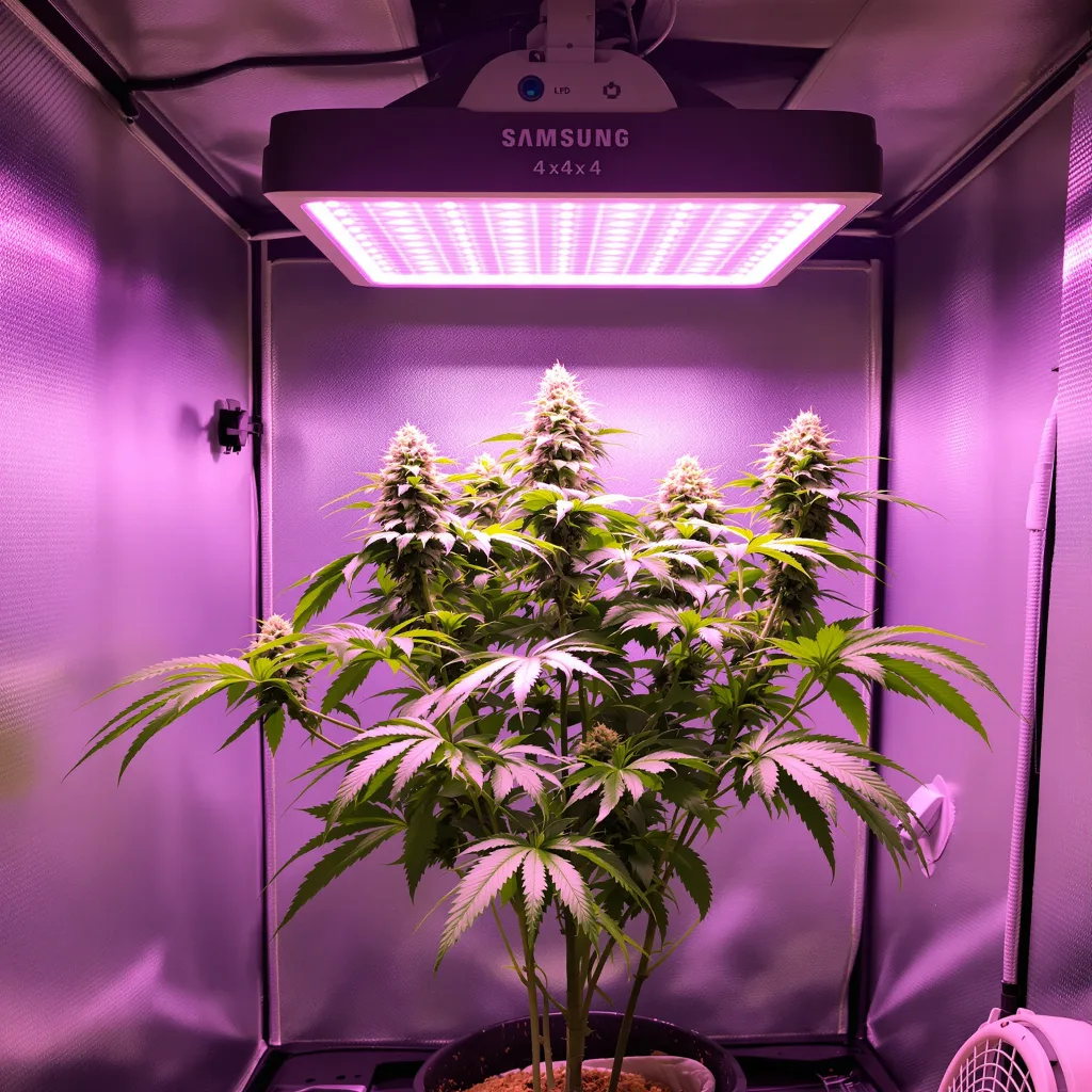 Plante de cannabis 501st OG en floraison — 90-130 cm féminisée