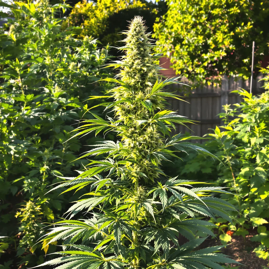 707 Headband 13% indica / 87% sativa — fleur avec trichomes visibles