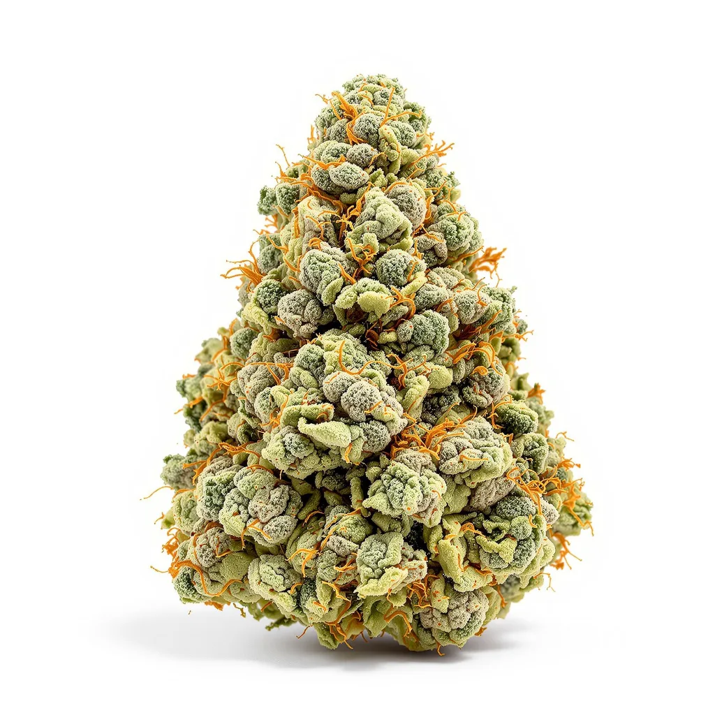 707 Headband 13% indica / 87% sativa — fleur avec trichomes visibles