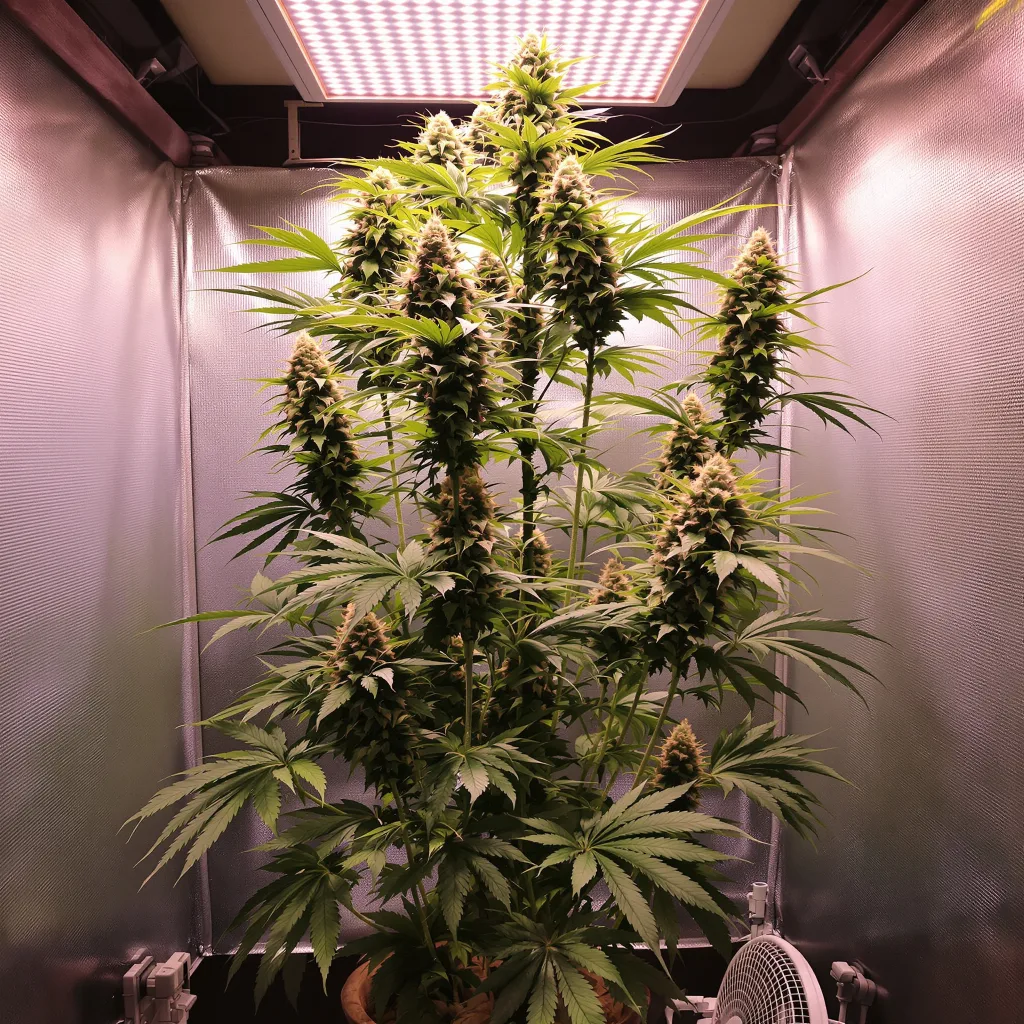 Plante de cannabis Acapulco Gold en floraison — 60-100 cm autofloraison