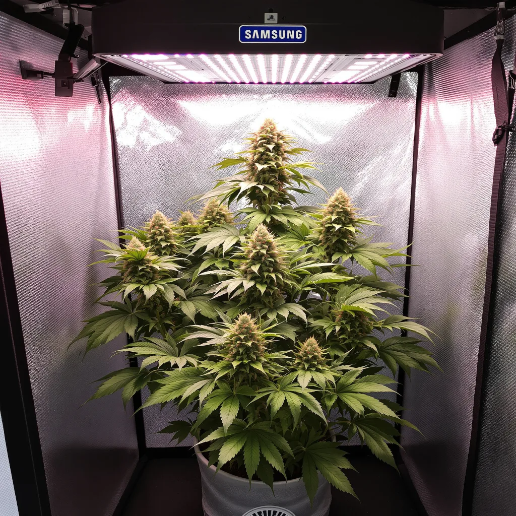 Plante de cannabis Ace Killer OG en floraison — 90-130 cm féminisée