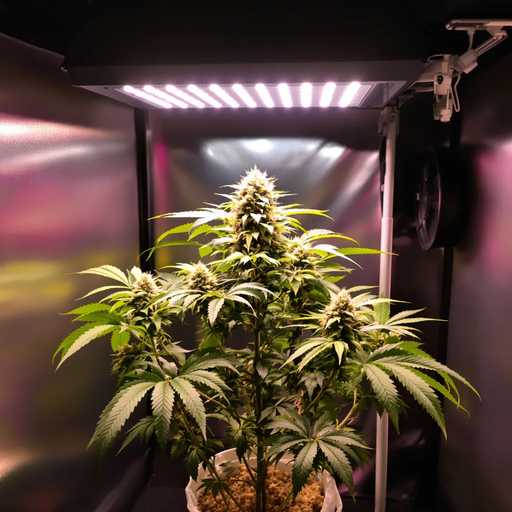 Plante de cannabis Ace of Spades en floraison — 90-130 cm féminisée