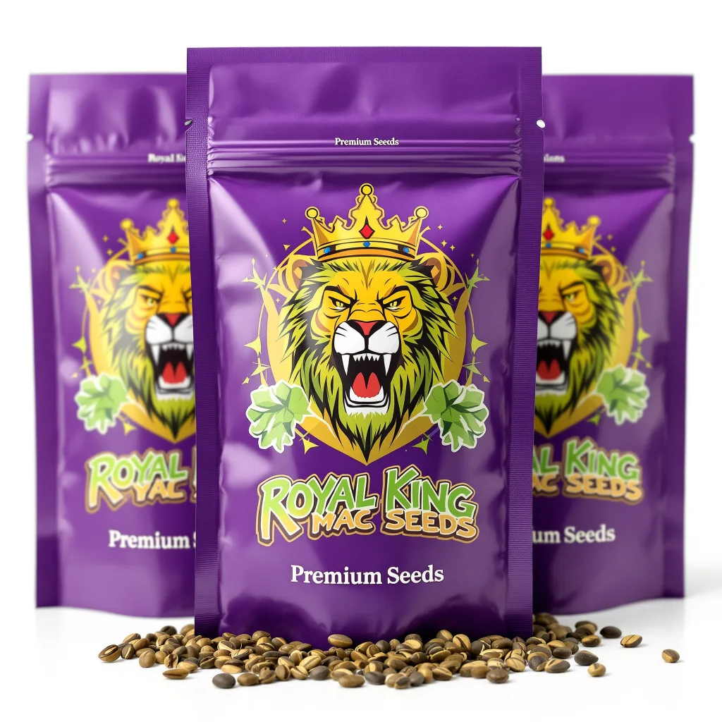 Afghan Skunk 69% indica / 31% sativa — fleur avec trichomes visibles