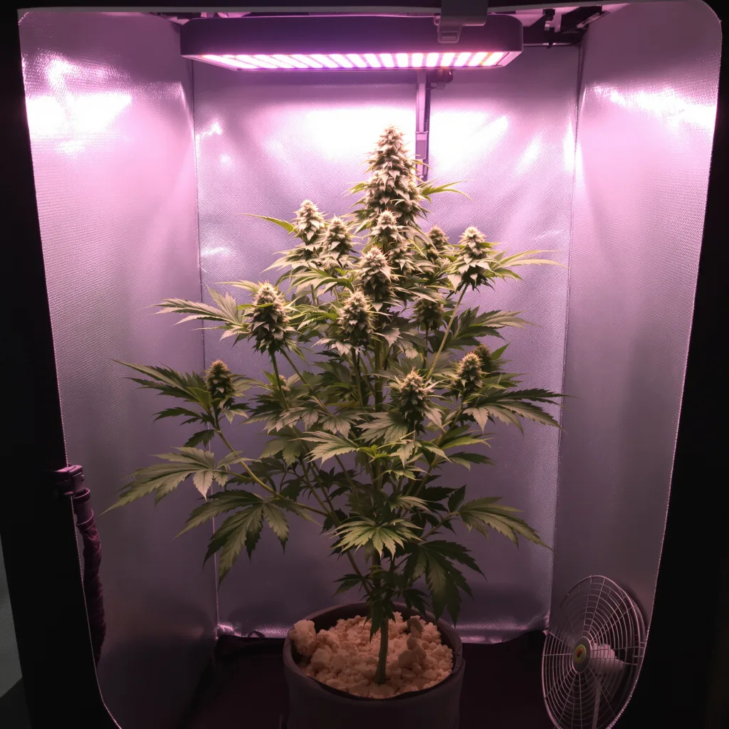 Plante de cannabis AK-47 en floraison — 120-180 cm féminisée