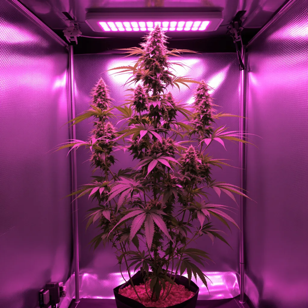 Plante de cannabis AK en floraison — 60-100 cm autofloraison