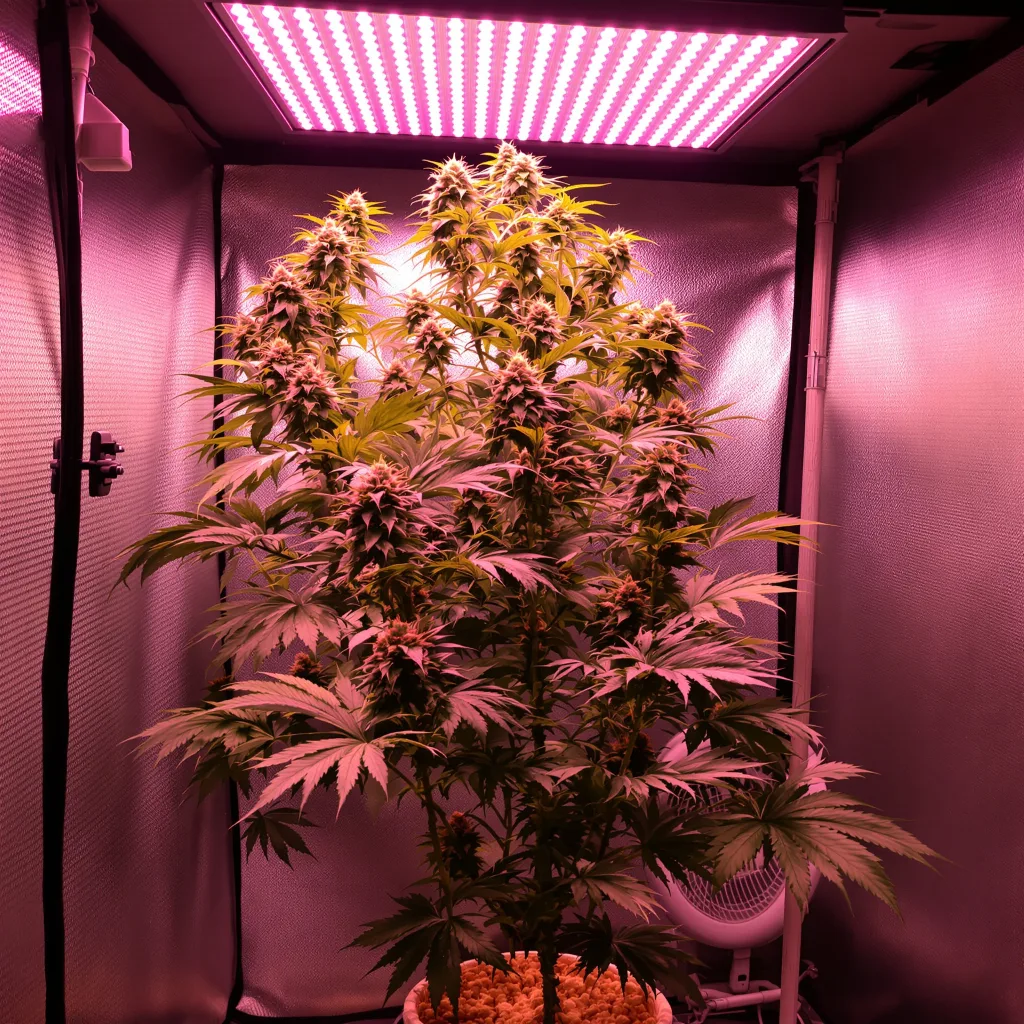 Plante de cannabis AK en floraison — 150-200 cm féminisée