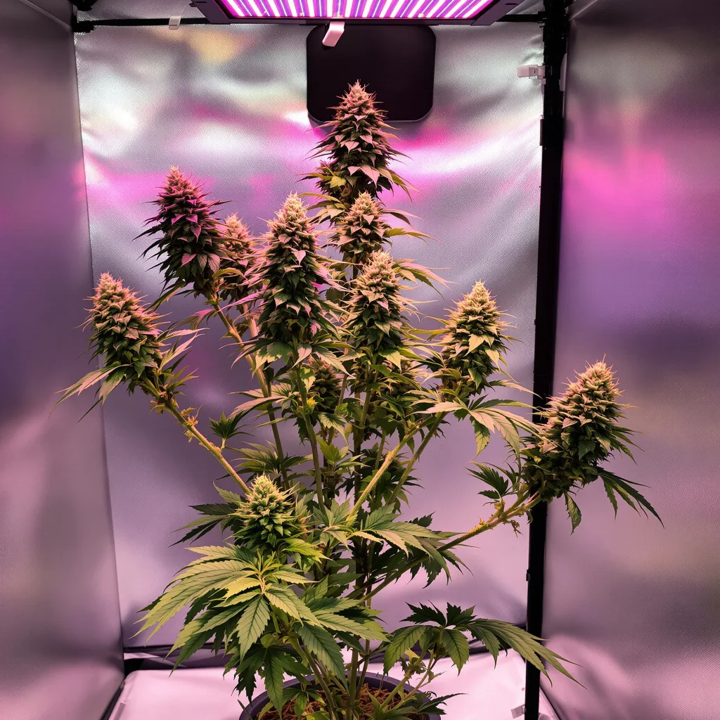 Plante de cannabis Alchemy en floraison — 120-180 cm féminisée