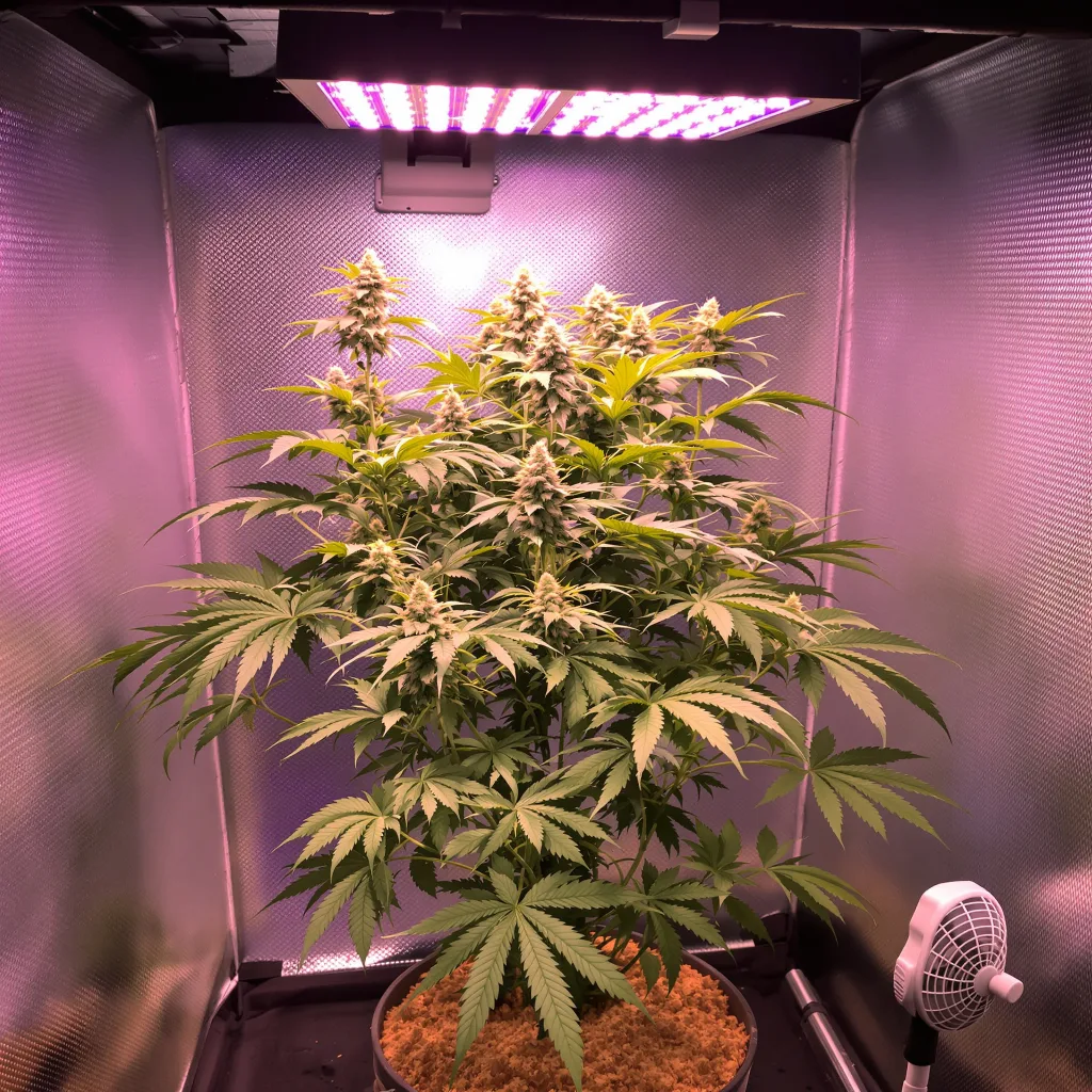 Plante de cannabis Alien Dawg en floraison — 90-130 cm féminisée