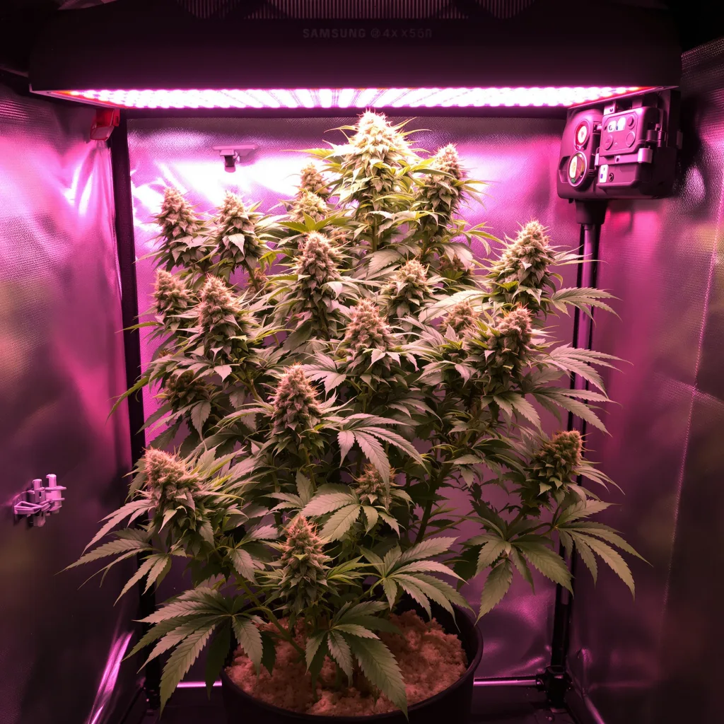 Plante de cannabis Alien OG en floraison — 120-180 cm féminisée