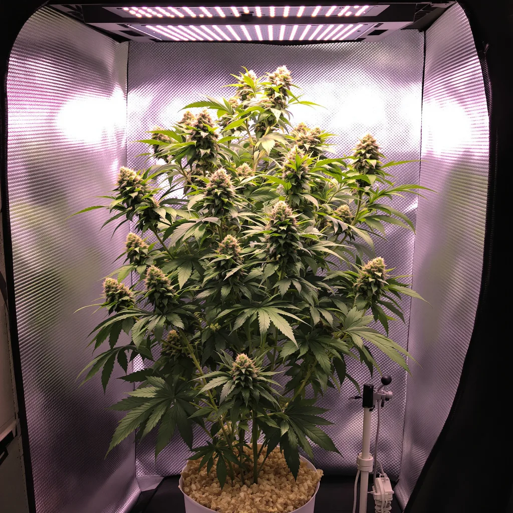 Plante de cannabis American Strain Mixpack en floraison — 120-180 cm féminisée