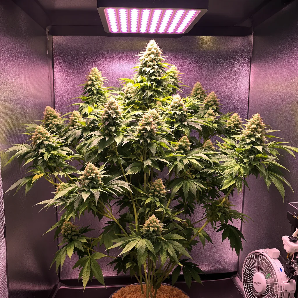 Plante de cannabis American Strains Pack en floraison — 120-180 cm féminisée