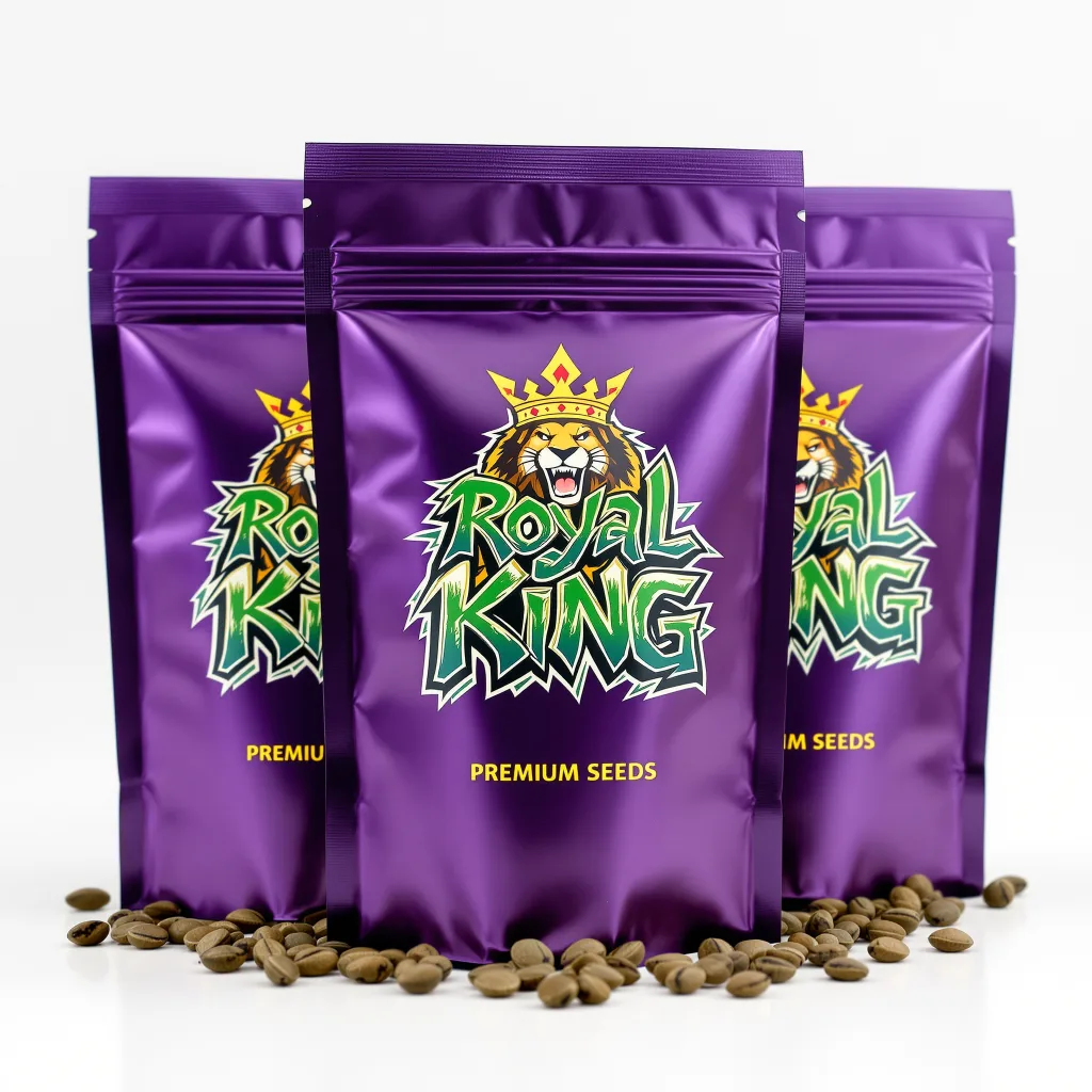 Ancient Kush 78% indica / 22% sativa — fleur avec trichomes visibles