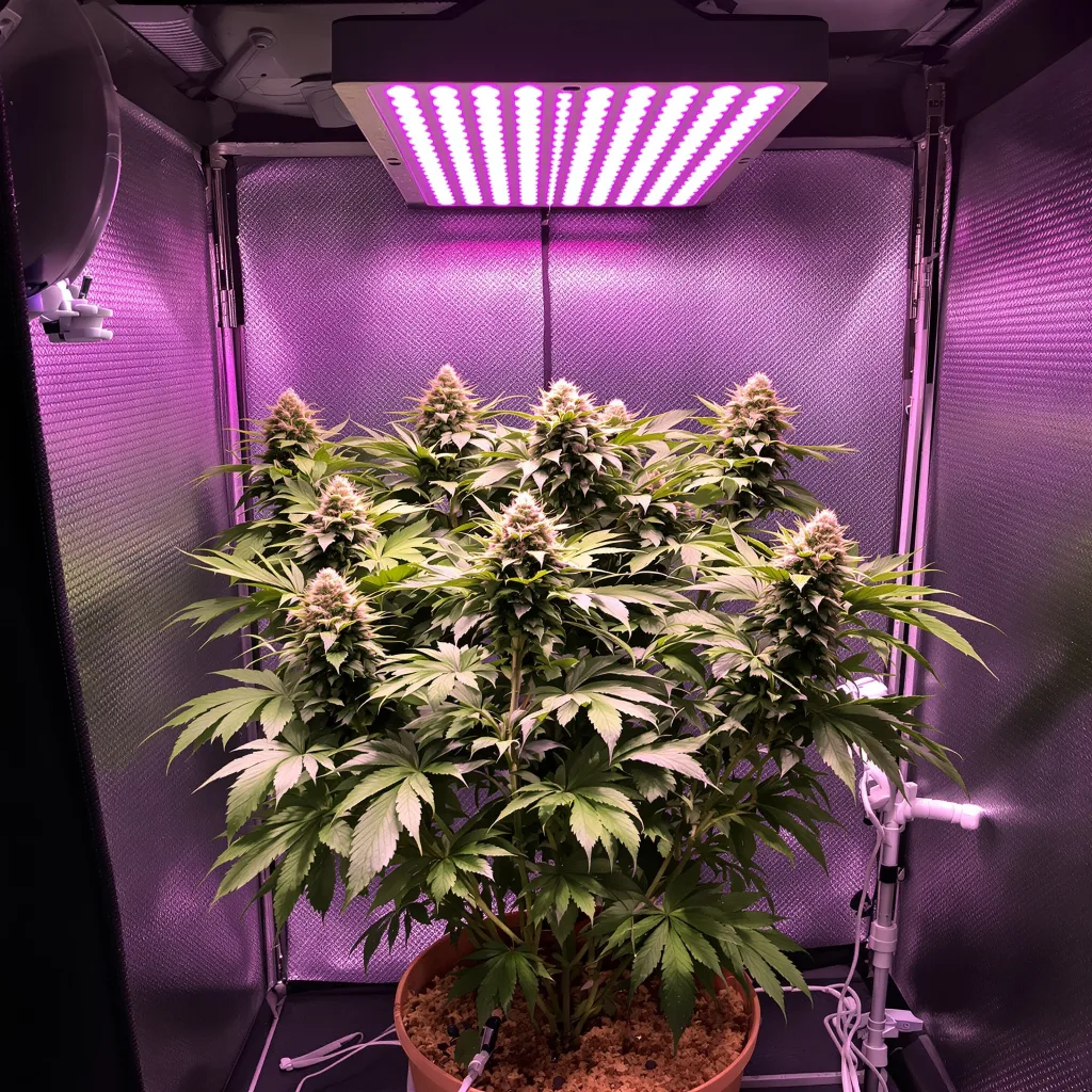 Plante de cannabis Ancient OG en floraison — 90-130 cm féminisée