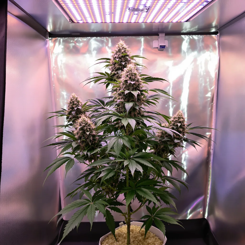 Plante de cannabis Angel OG en floraison — 90-130 cm féminisée