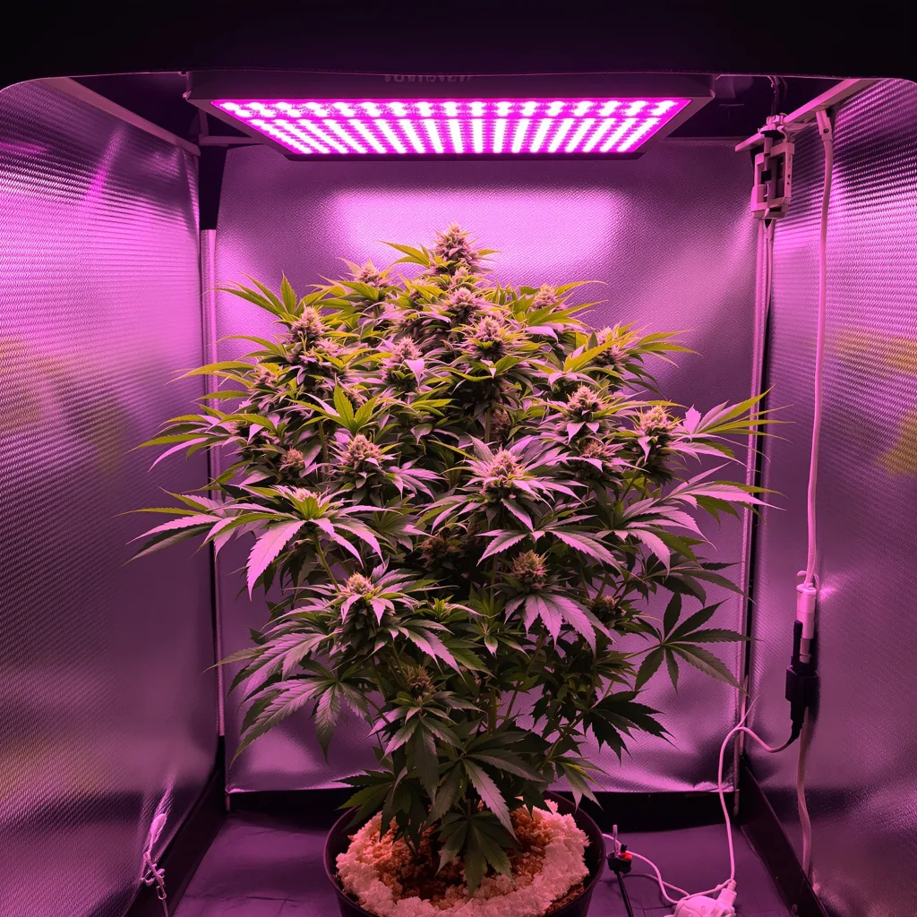 Plante de cannabis Animal Cookies en floraison — 90-130 cm féminisée