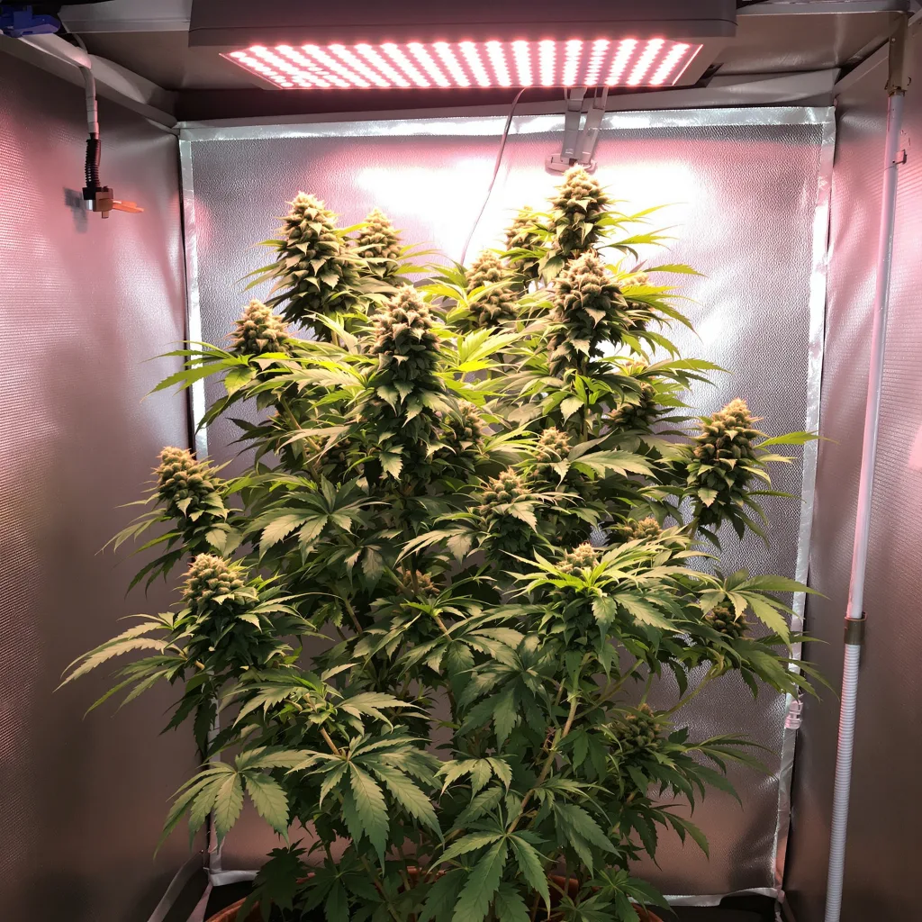 Plante de cannabis Apple Pie en floraison — 120-180 cm féminisée