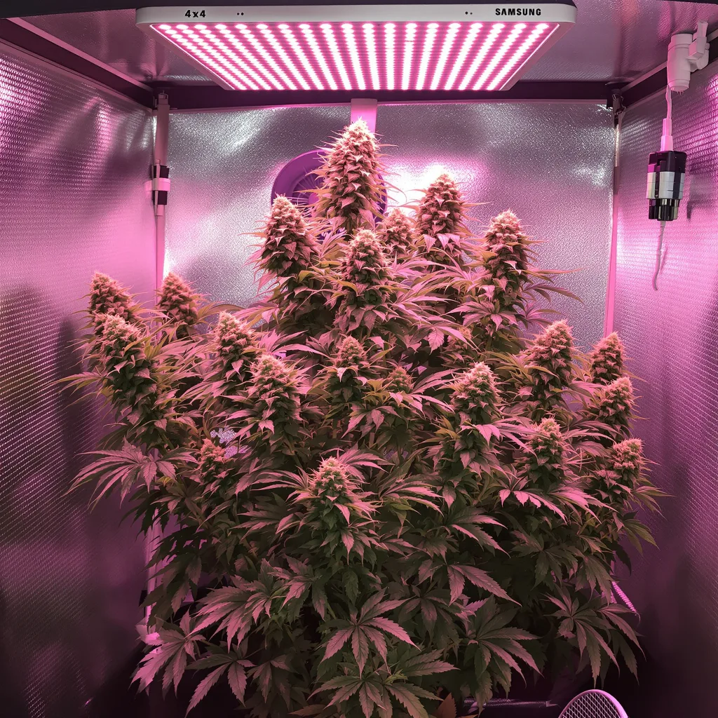 Plante de cannabis Apples and Bananas en floraison — 120-180 cm féminisée
