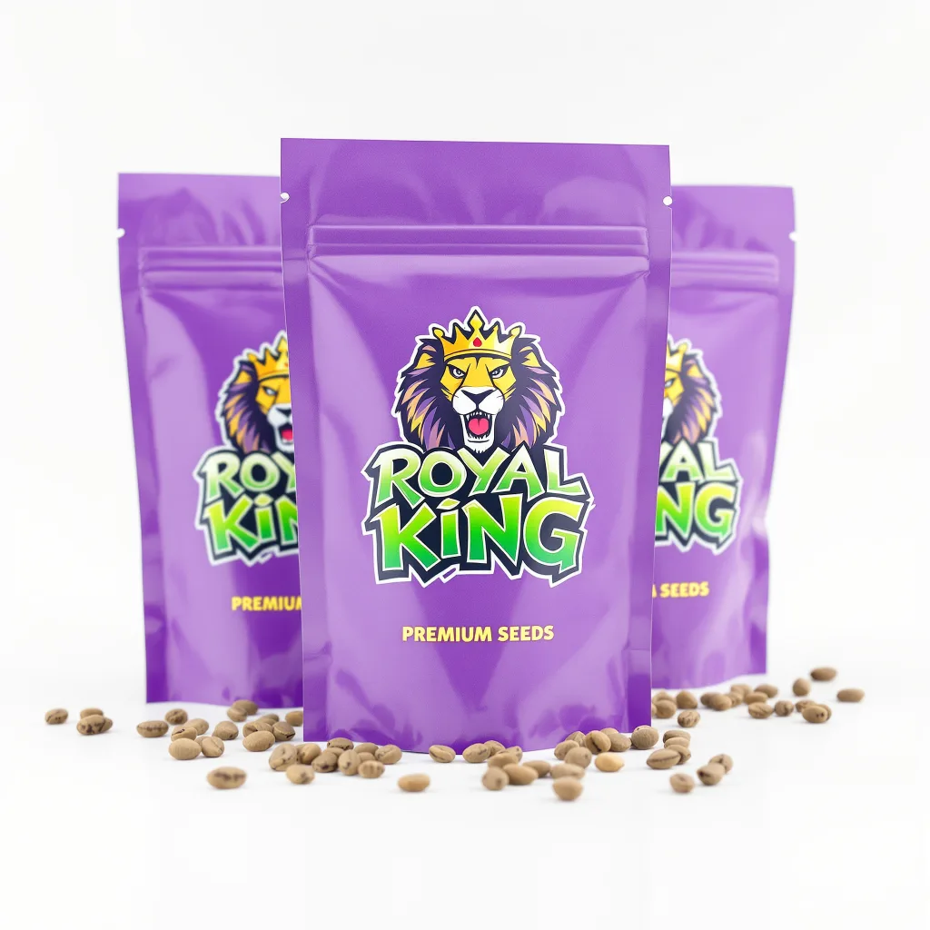 Arctic Sun 24% indica / 76% sativa — fleur avec trichomes visibles