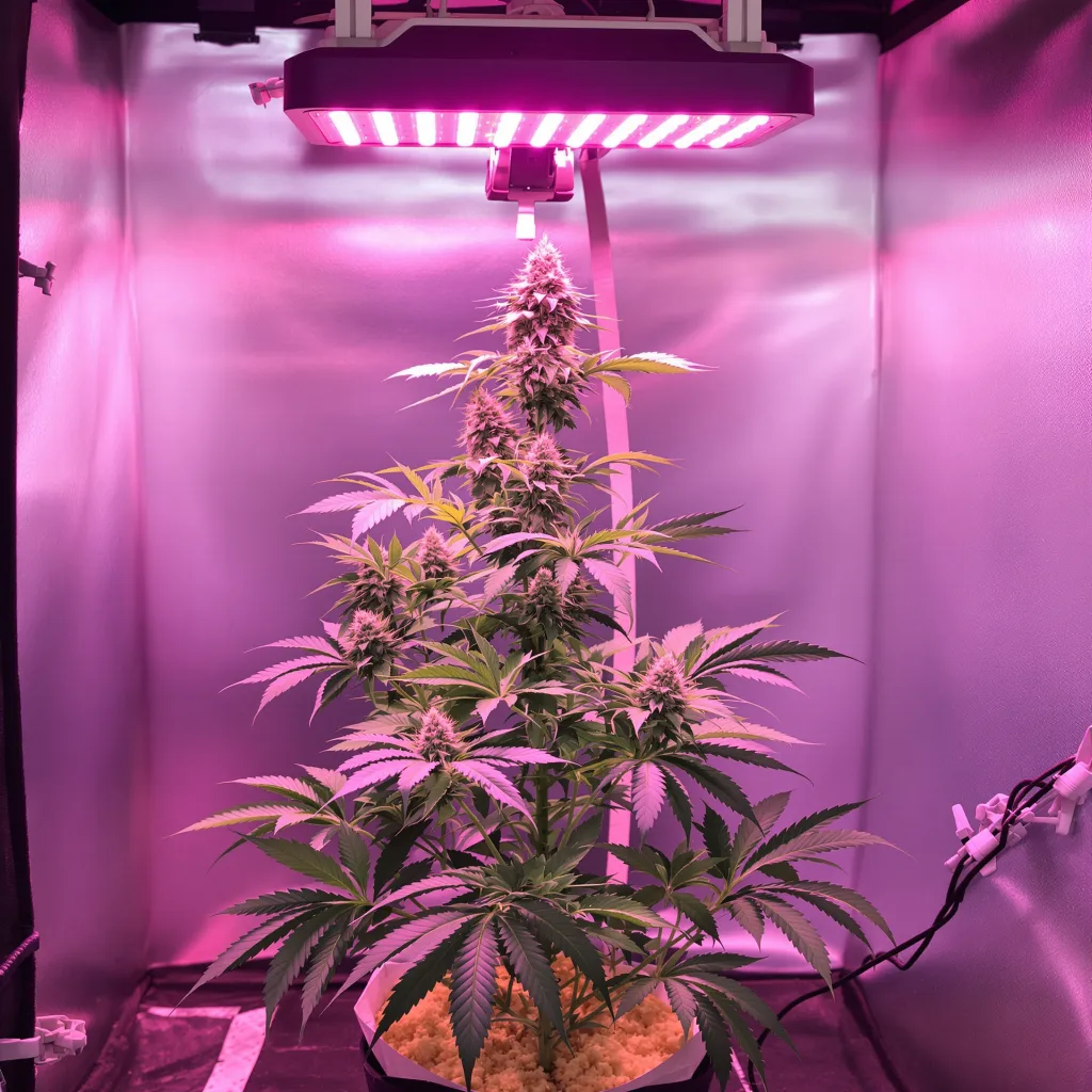 Plante de cannabis Aspen OG en floraison — 90-130 cm féminisée