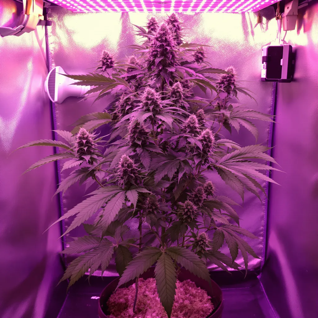 Plante de cannabis Avalon en floraison — 90-130 cm féminisée