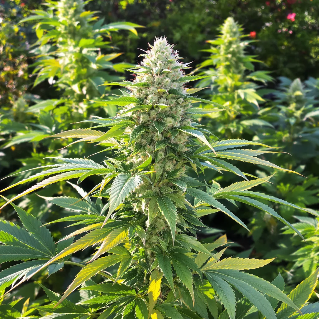 Avidekel CBD 80% indica / 20% sativa — fleur avec trichomes visibles