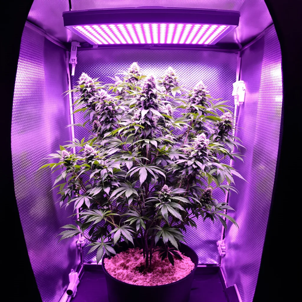 Plante de cannabis B-52 en floraison — 60-100 cm autofloraison
