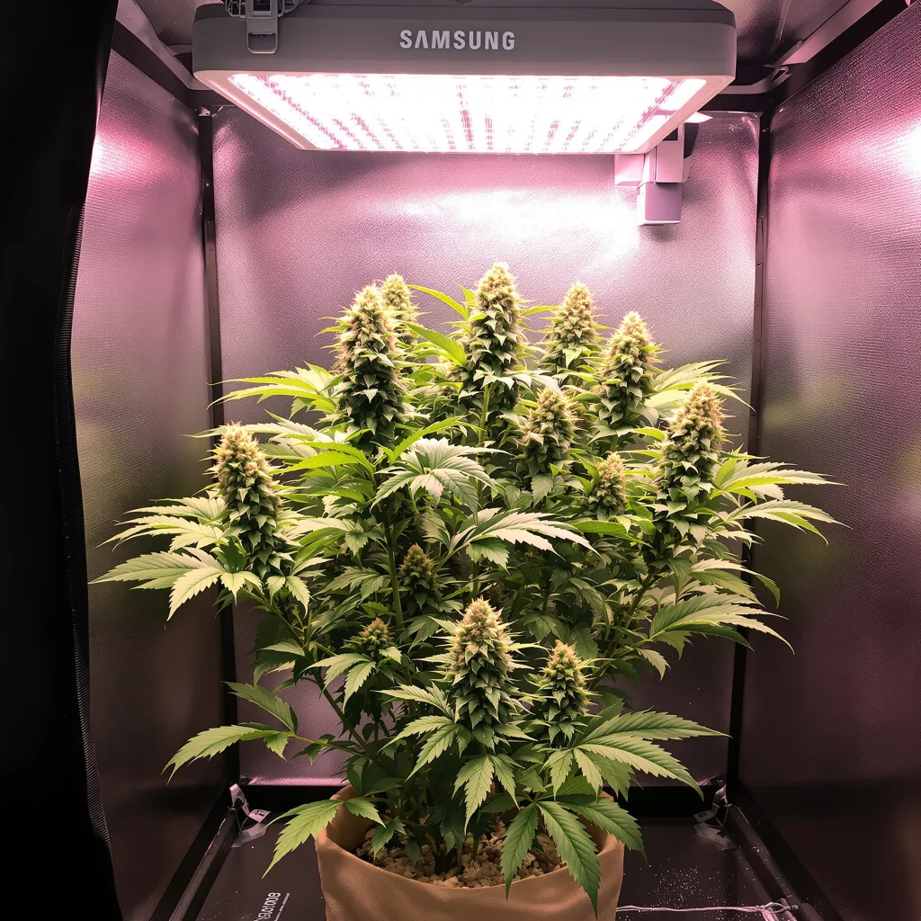 Plante de cannabis B-52 en floraison — 90-130 cm féminisée