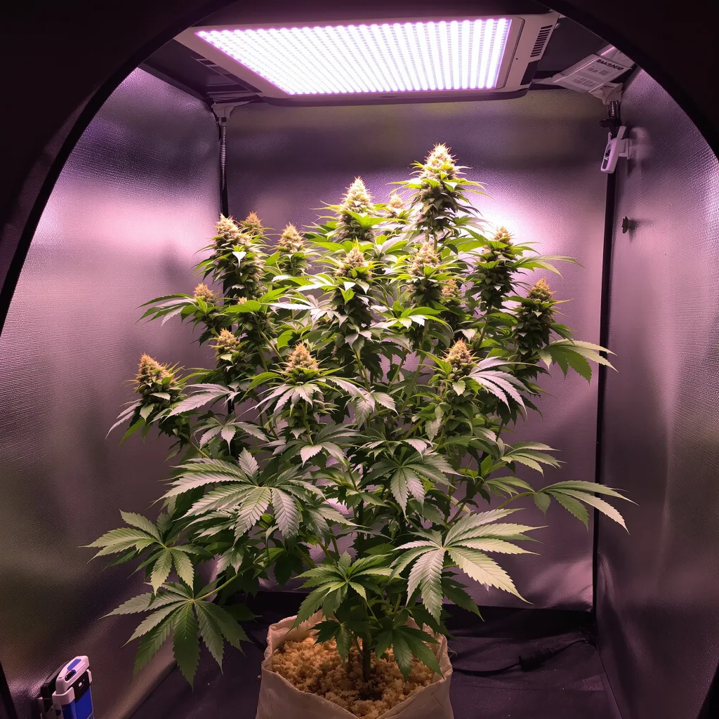Plante de cannabis Bakerstreet en floraison — 90-130 cm féminisée