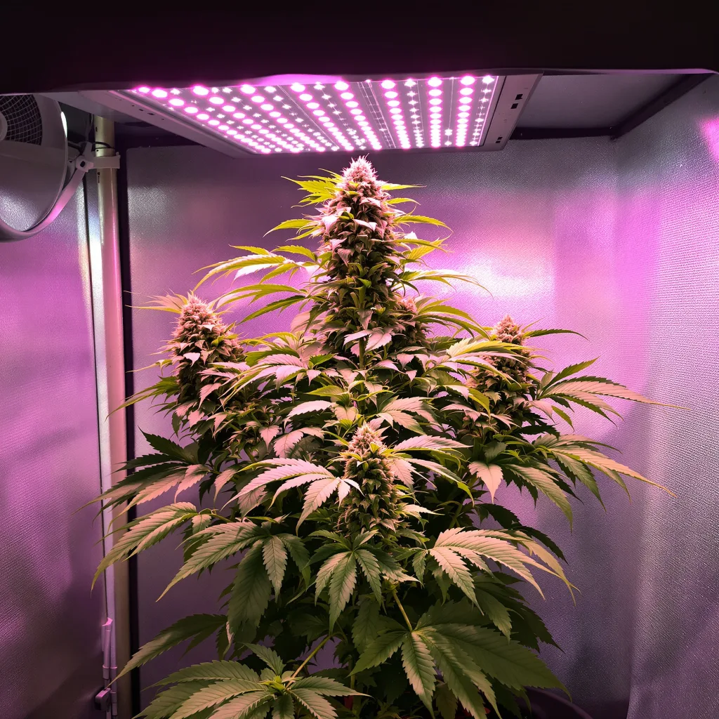 Plante de cannabis Banana OG en floraison — 90-130 cm féminisée