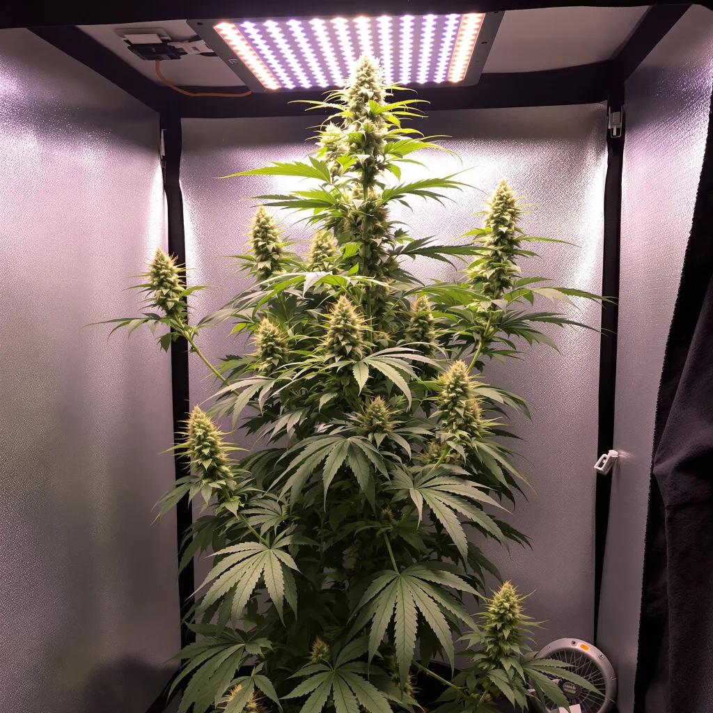 Plante de cannabis Bandana en floraison — 150-200 cm féminisée