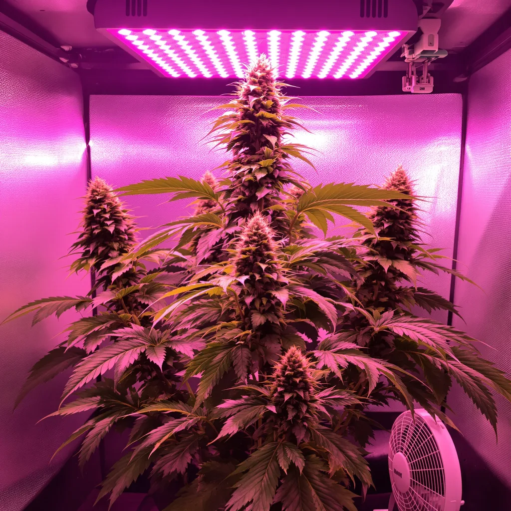 Plante de cannabis Barbara Bud en floraison — 90-130 cm féminisée