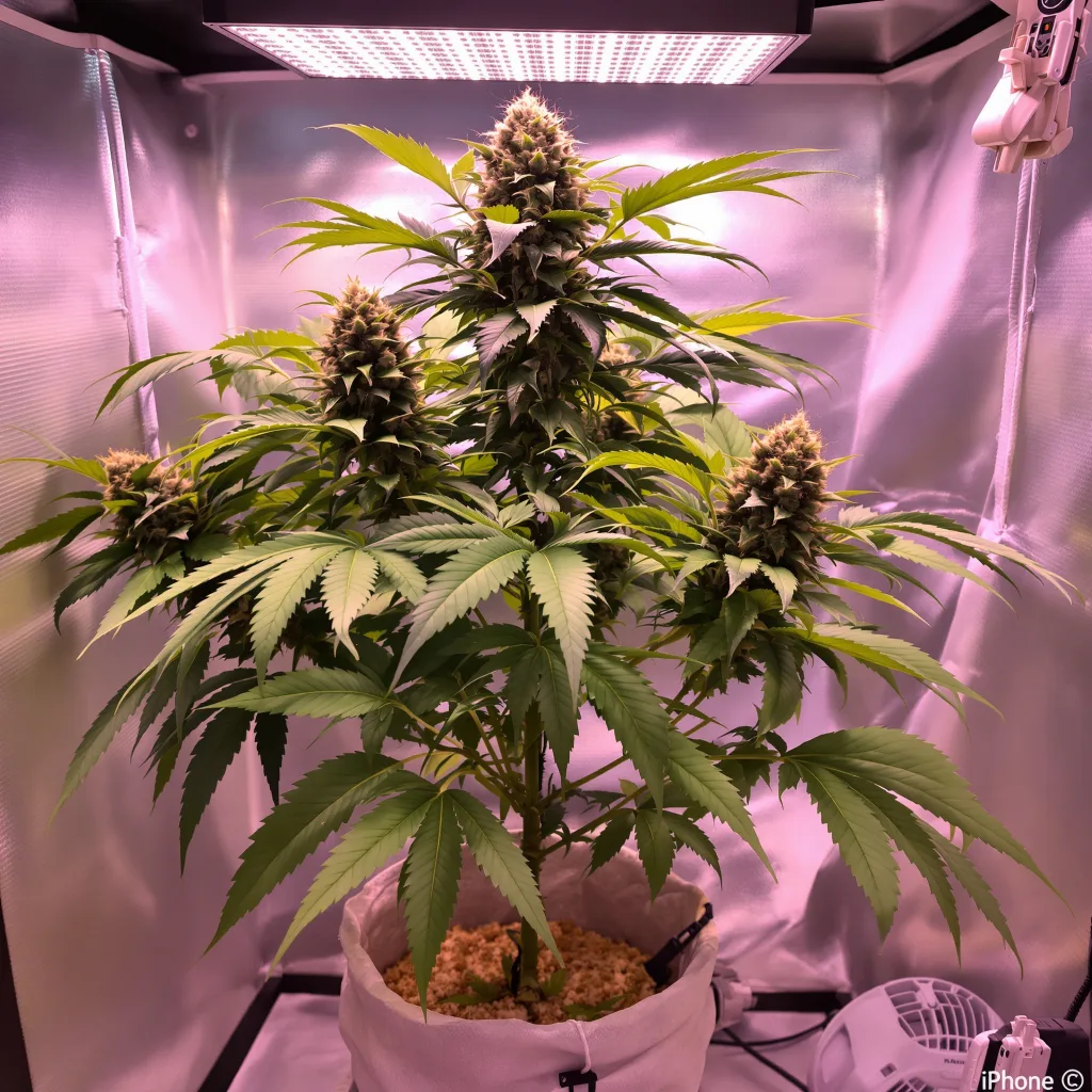 Plante de cannabis Batman OG en floraison — 90-130 cm féminisée