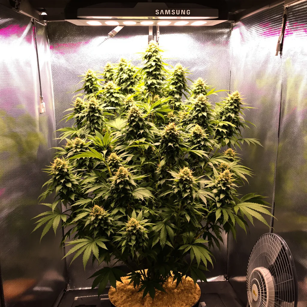 Plante de cannabis Bay 11 en floraison — 120-180 cm féminisée