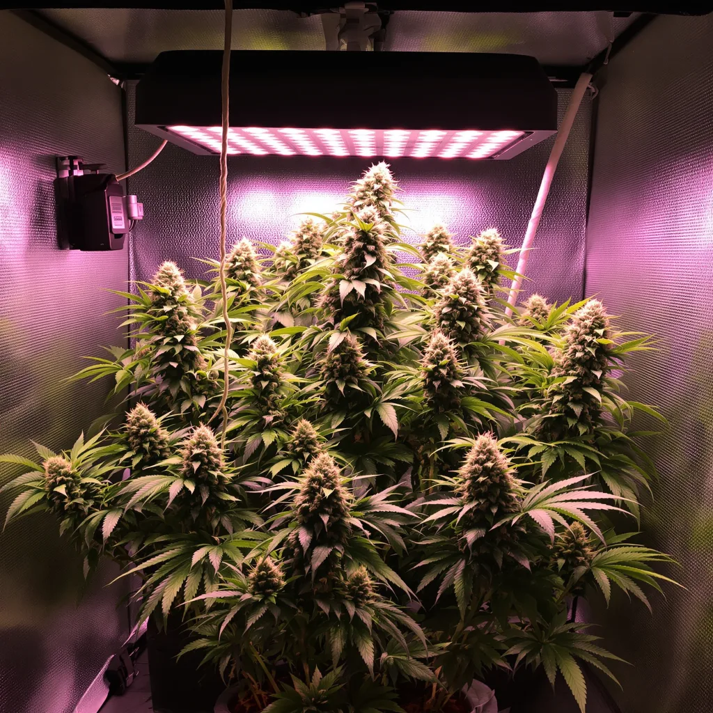 Plante de cannabis BCN Diesel CBD en floraison — 120-180 cm féminisée