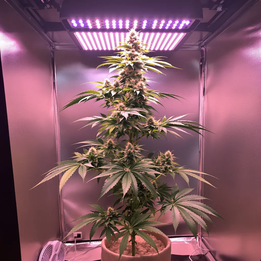 Plante de cannabis Bear Dance en floraison — 150-200 cm féminisée