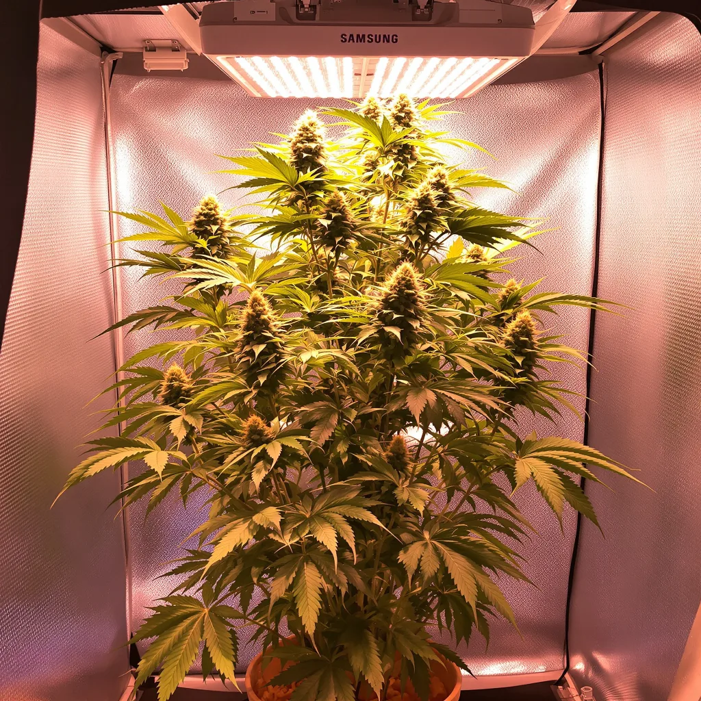 Plante de cannabis Bianca en floraison — 150-200 cm féminisée