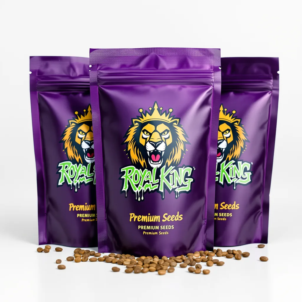 Big Devil 44% indica / 56% sativa — fleur avec trichomes visibles