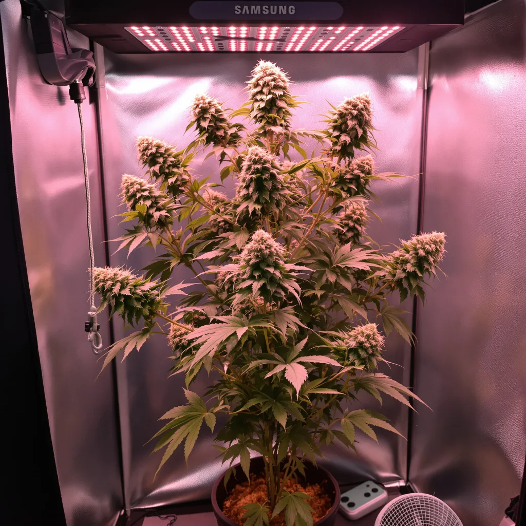 Plante de cannabis Bio Diesel en floraison — 120-180 cm féminisée