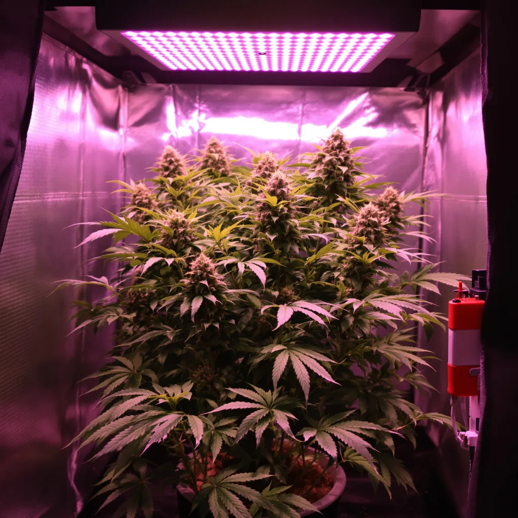 Plante de cannabis Biochem en floraison — 90-130 cm féminisée