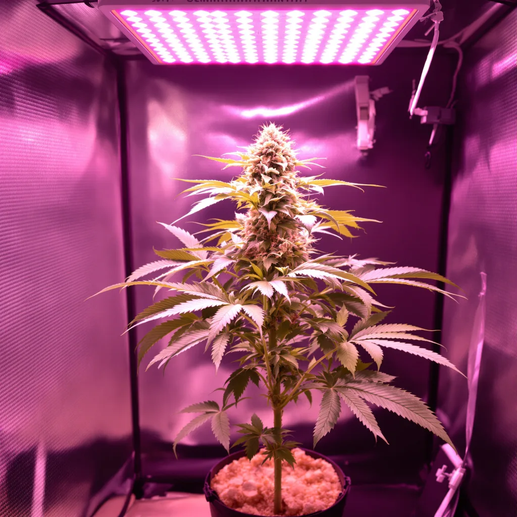 Plante de cannabis Biscotti en floraison — 90-130 cm féminisée