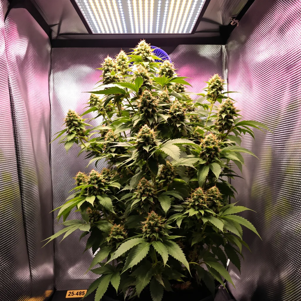 Plante de cannabis Black Betty en floraison — 120-180 cm féminisée